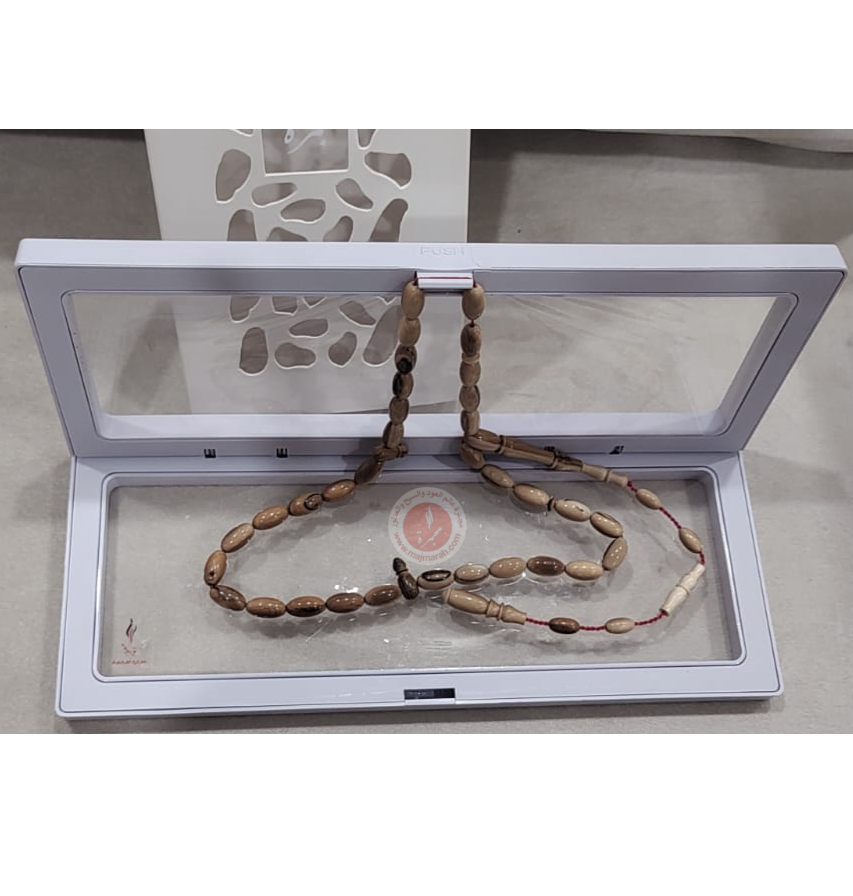 الصورة المصغرة: سبحة عاج ماموث 33 خرزة