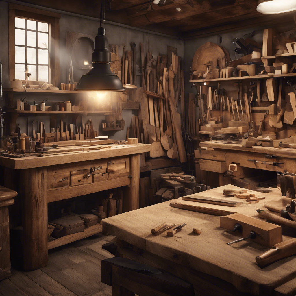 Woodshop Image
