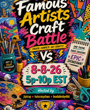 Famous Artists Craft Battle