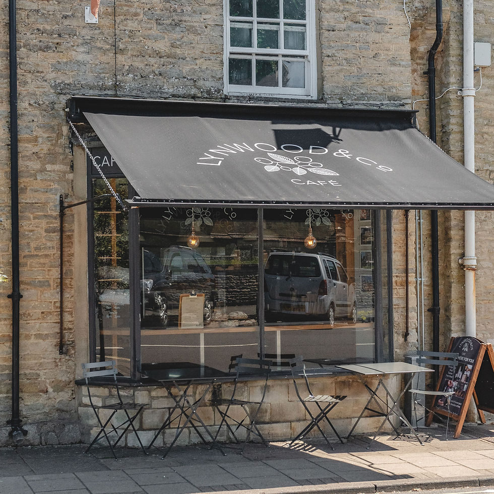 lynwood fairford coffee shop cotswolds