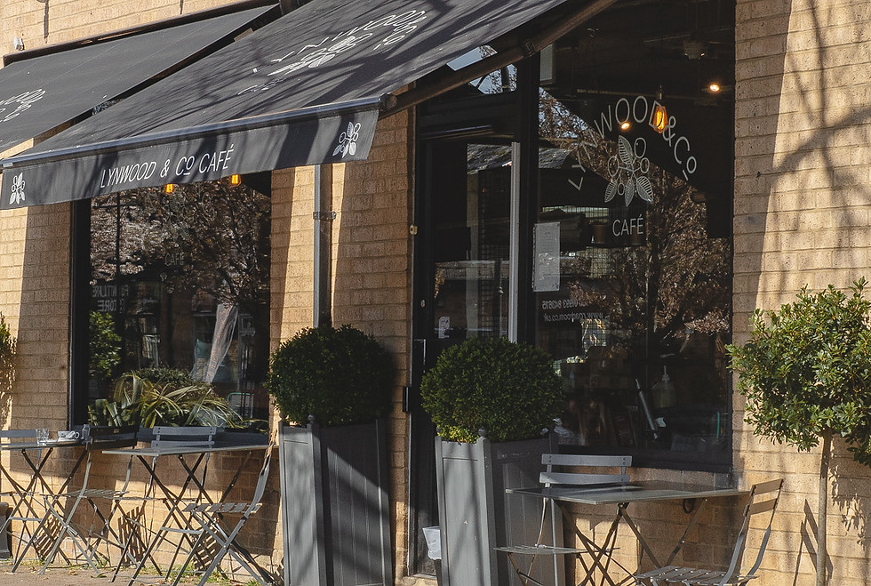lynwood witney coffee shop