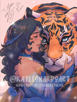 Princess Jasmine Fanart