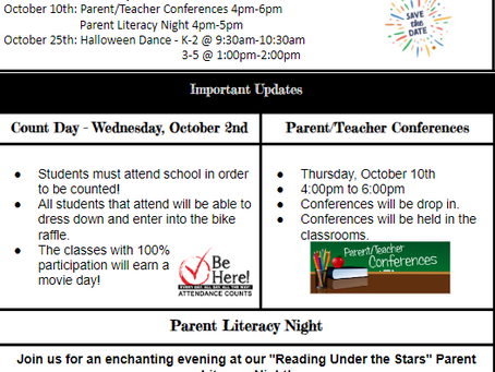 October Newsletter