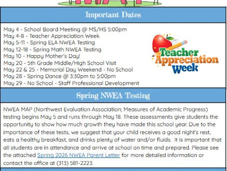 May Newsletter 1