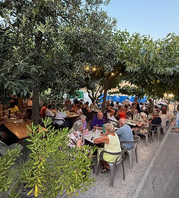 apero chez lou mercat Vignoble Puy