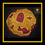 Thumbnail: Red Bird Mask & Bouffant Set