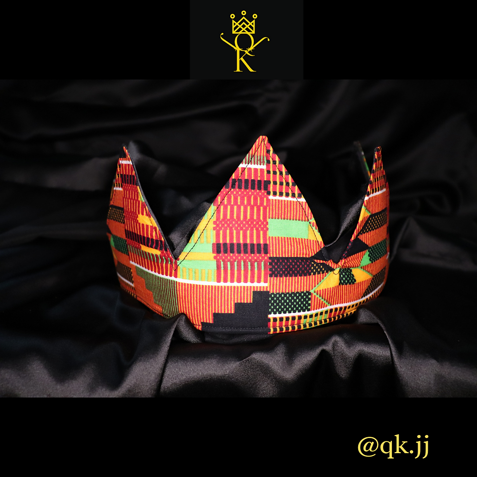 Thumbnail: 1306 Kente Crown