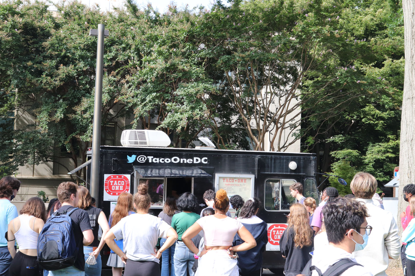TacoOne DC Food Truck-American University-Trucktober Fest 2022
