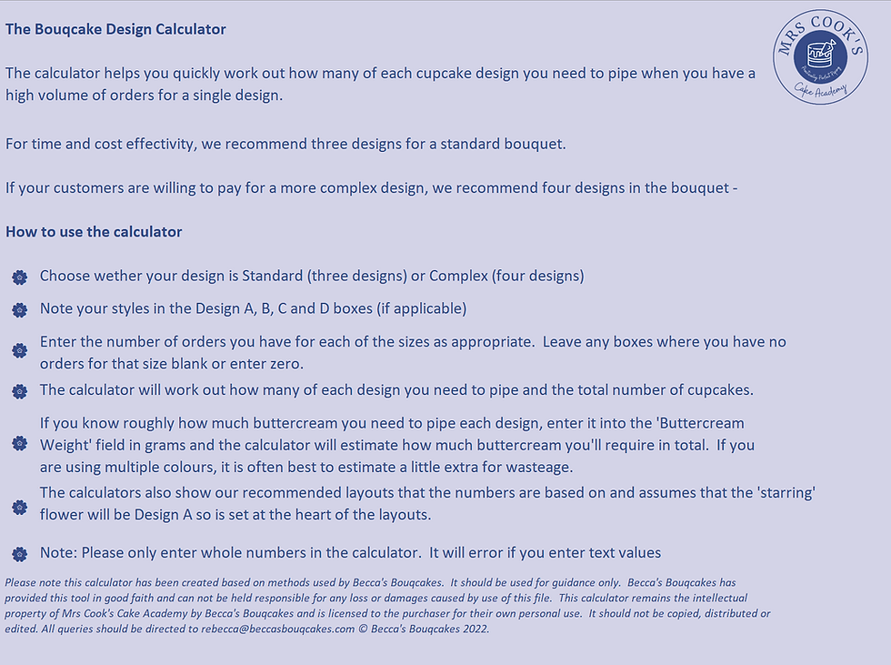Thumbnail: Cupcake Calculator for Bouquets and Boxes