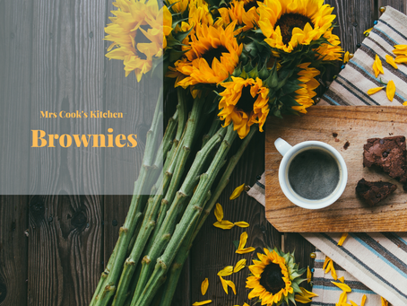 Mrs Cook's Kitchen - Brownies Recipe