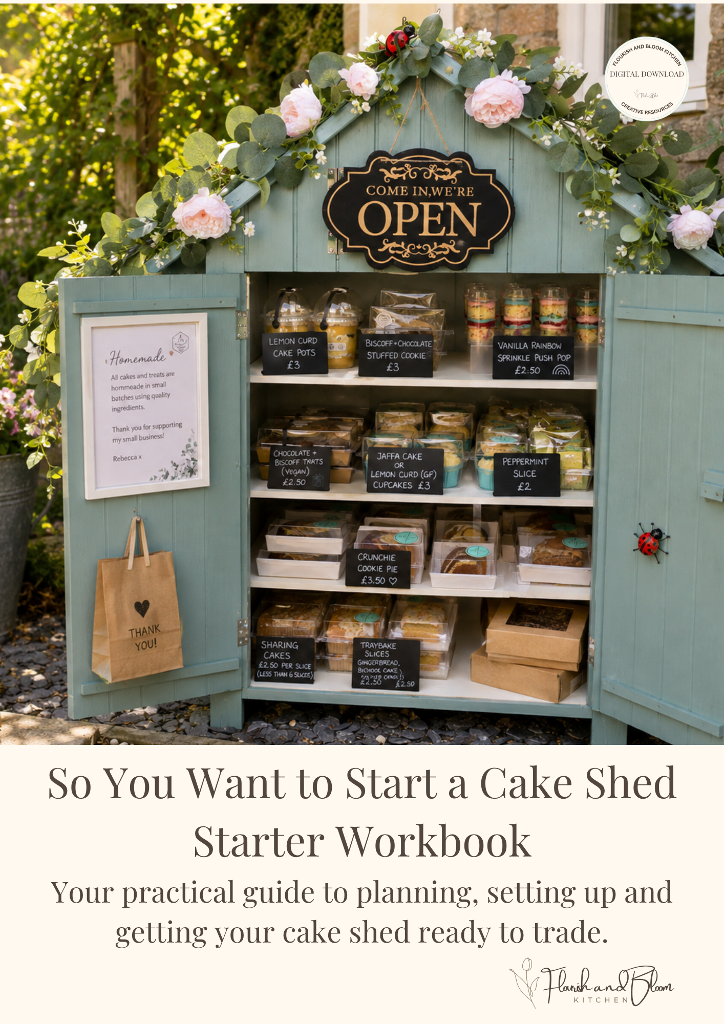 Cake Shed Starter Checklist