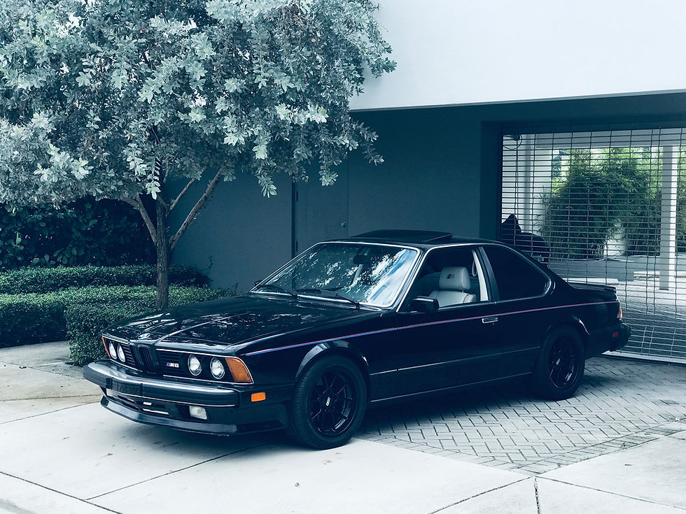 Thumbnail: 1989 BMW M6 • Night Rider