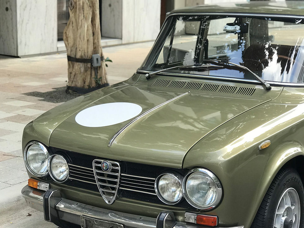 Thumbnail: 1972 Alfa Romeo Giulia Super 1600 • Rolex Race Team