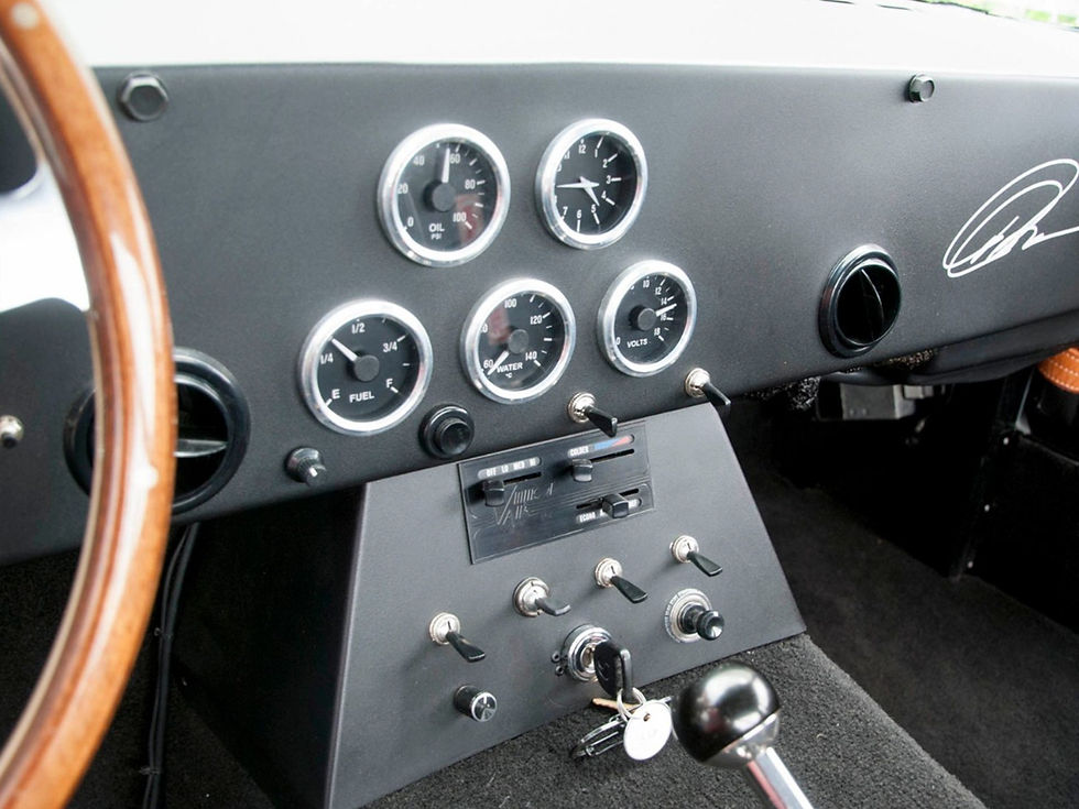 Thumbnail: 2012 Shelby Daytona • Recreation
