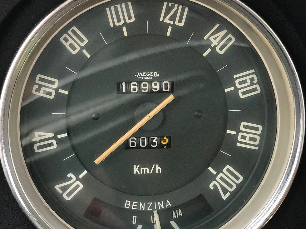 Thumbnail: 1972 Alfa Romeo Giulia Super 1600 • Rolex Race Team