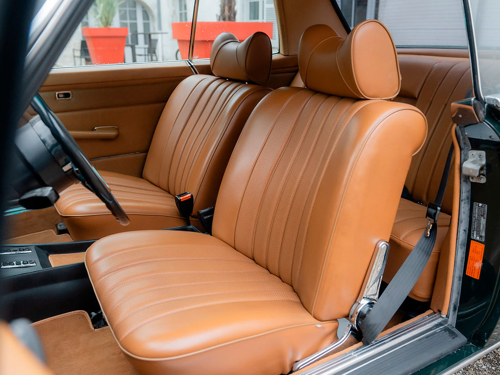 Thumbnail: 1973 Mercedes-Benz 280 C • The Elegant Coupe
