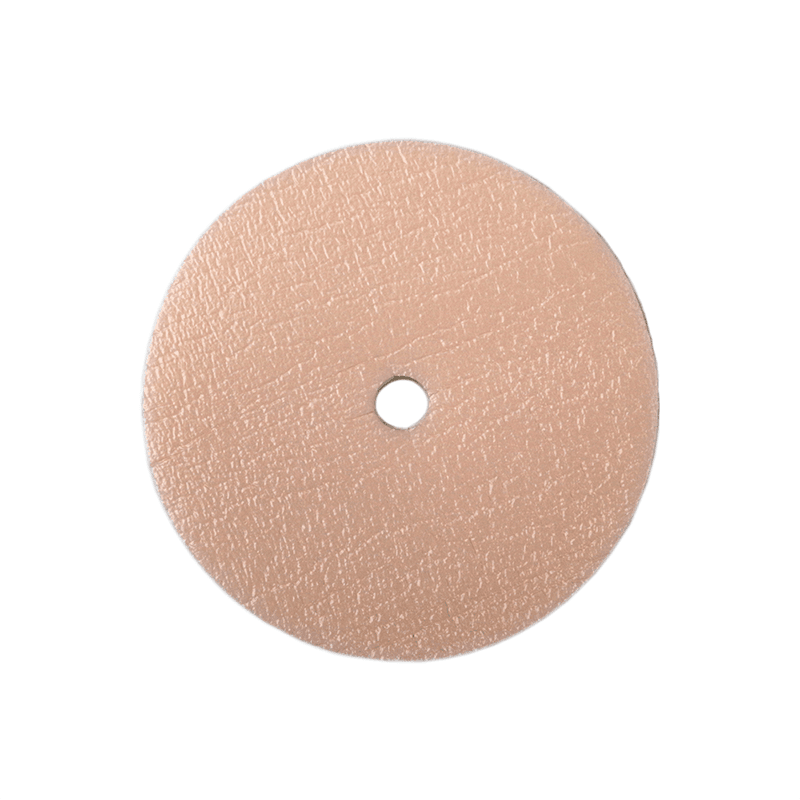 Miniatura: silicone foam dressing ostomy round