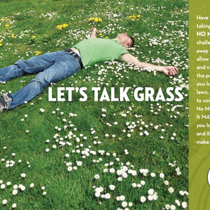 No Mow May!