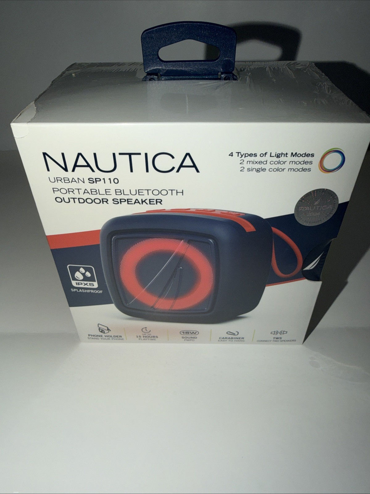 NAUTICA SP110 - PORTABLE BLUETOOTH OUTDOOR SPEAKER - Blue