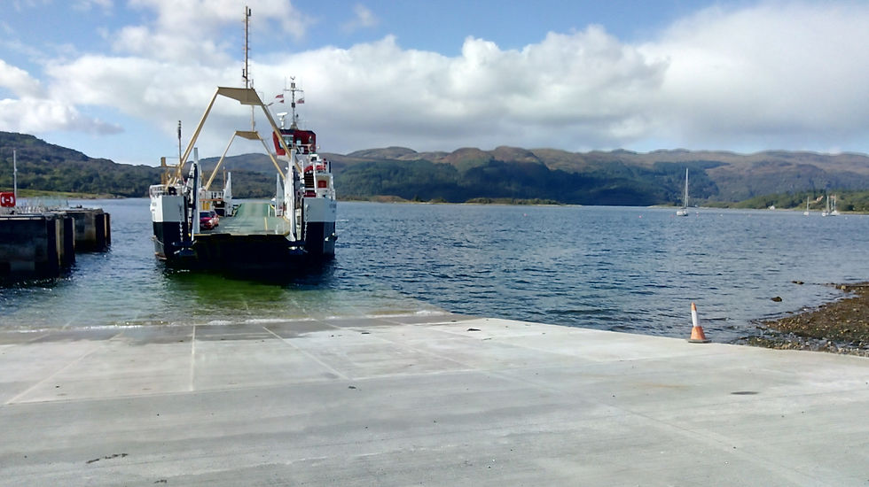 Colintraive to Rubadoch ferry