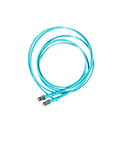 "Blue fibre optic cable used in AddTek network installations, delivering high-speed broadband and reliable connectivity in Bi