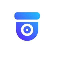 CCTV camera icon representing AddTek security and surveillance services in Birmingham, the Midlands and rural UK areas."