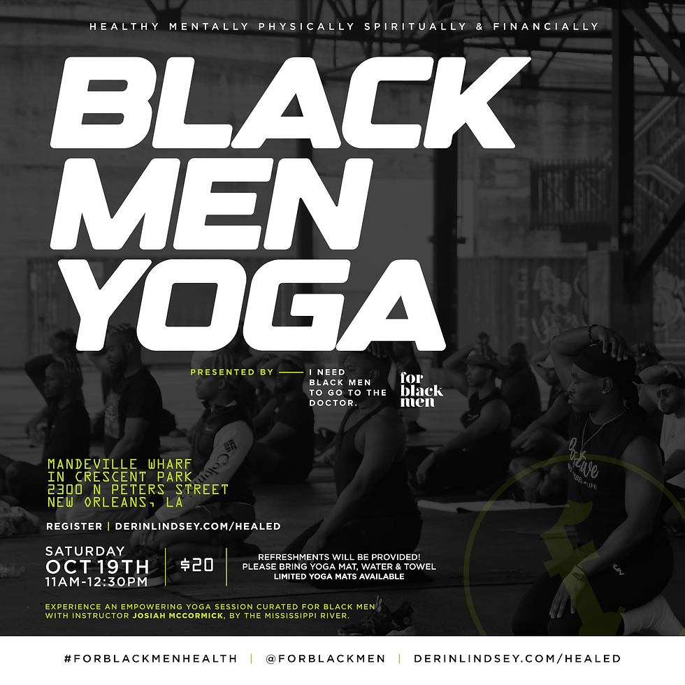 Black Men Yoga