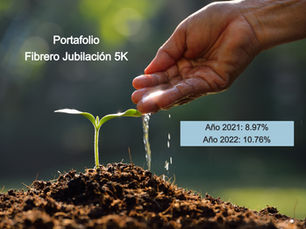 Portafolio Fibrero Jubilación 5K - Mes 20 - Cierre Anual