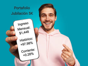 Portafolio Fibrero Jubilación 5K - Mes 57 - Inicia el 2026 sin corrección de precios