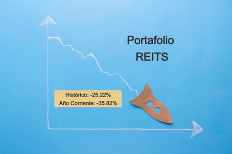 Portafolio REITS: Mes 17 - HORRIBLE! y nueva emisora