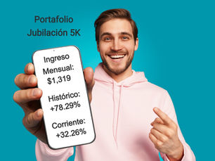 Portafolio Fibrero Jubilación 5K - Mes 53 - Comprando "caro"