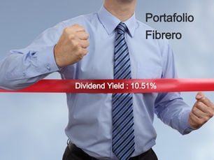 Portafolio Fibrero : Julio 2022 - Logré mi objetivo primario!