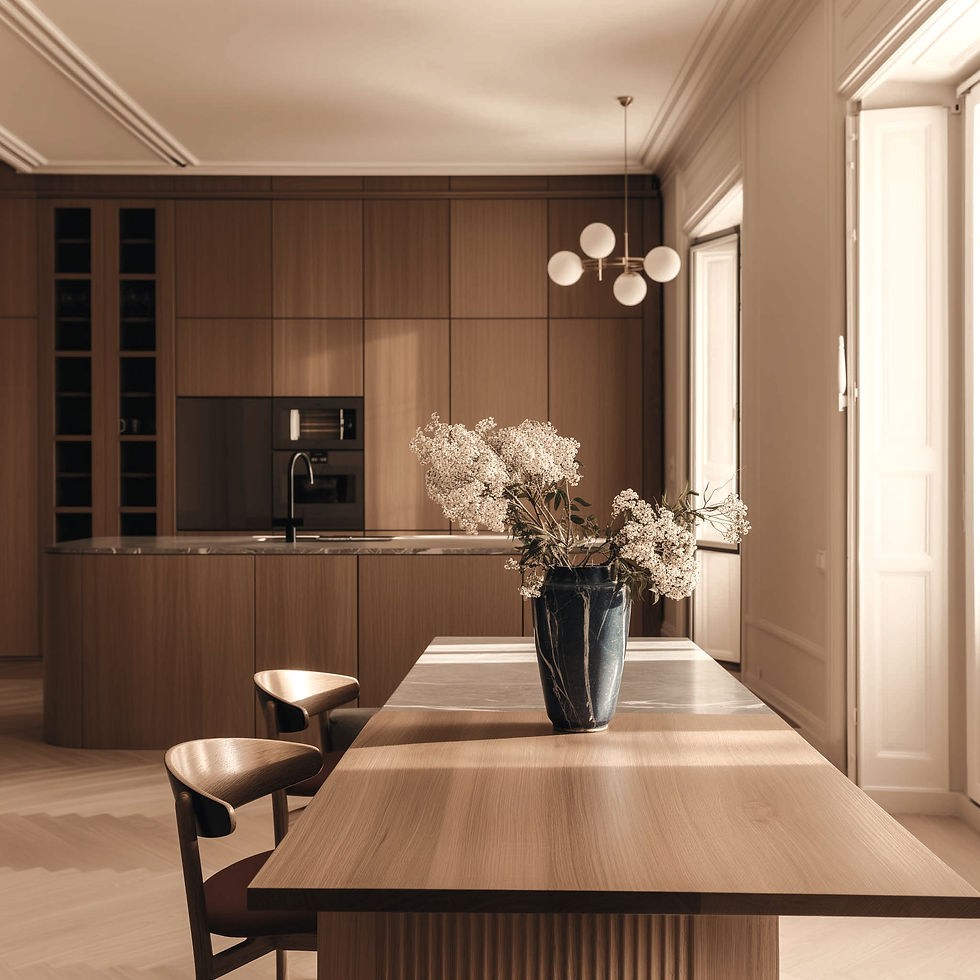 Modern Kitchen Interior