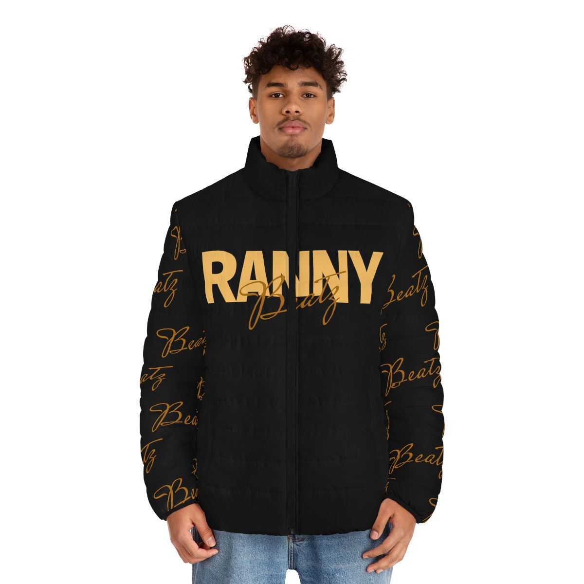 Men's Puffer Jacket (AOP)