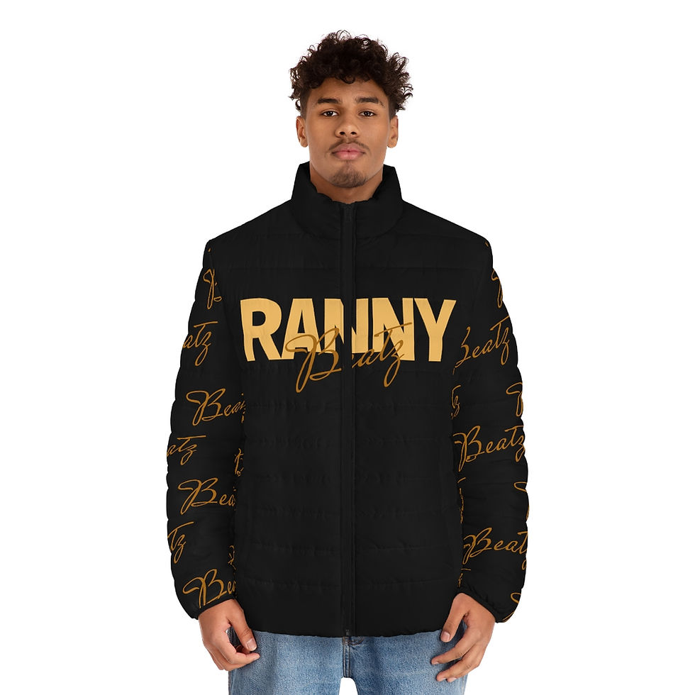 Men's Puffer Jacket (AOP)