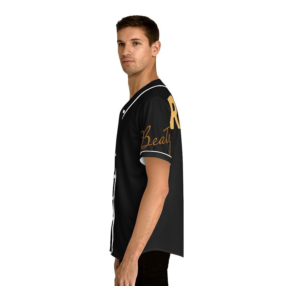 Miniatura: Men's Baseball Jersey (AOP)
