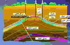 العناصر الضرورية لوجود المكمن البترولي