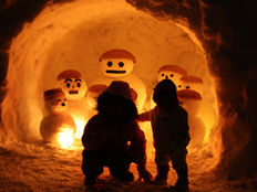 雪だるままつりで冬の魔法を体験しよう