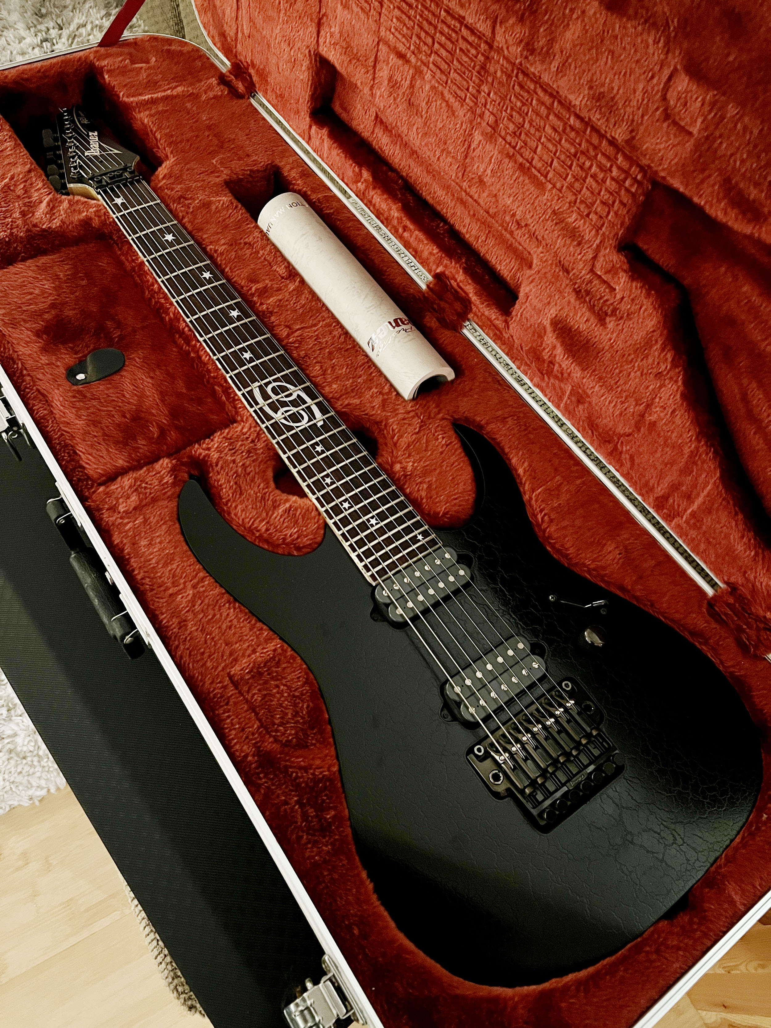 2008 Ibanez Team J-Craft APEX 1 "Munky" Signature 7-String