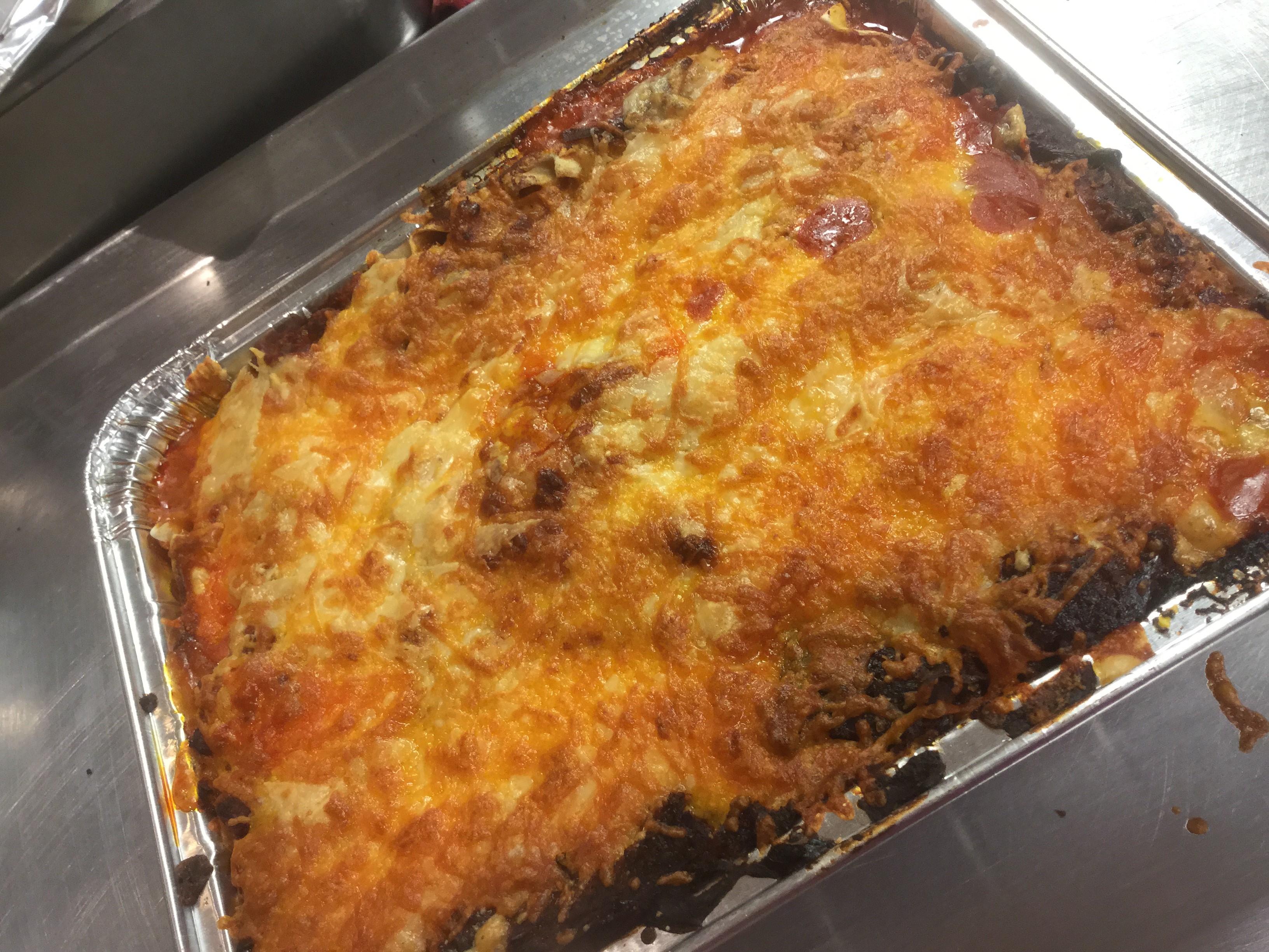 Arranged Food and Objects