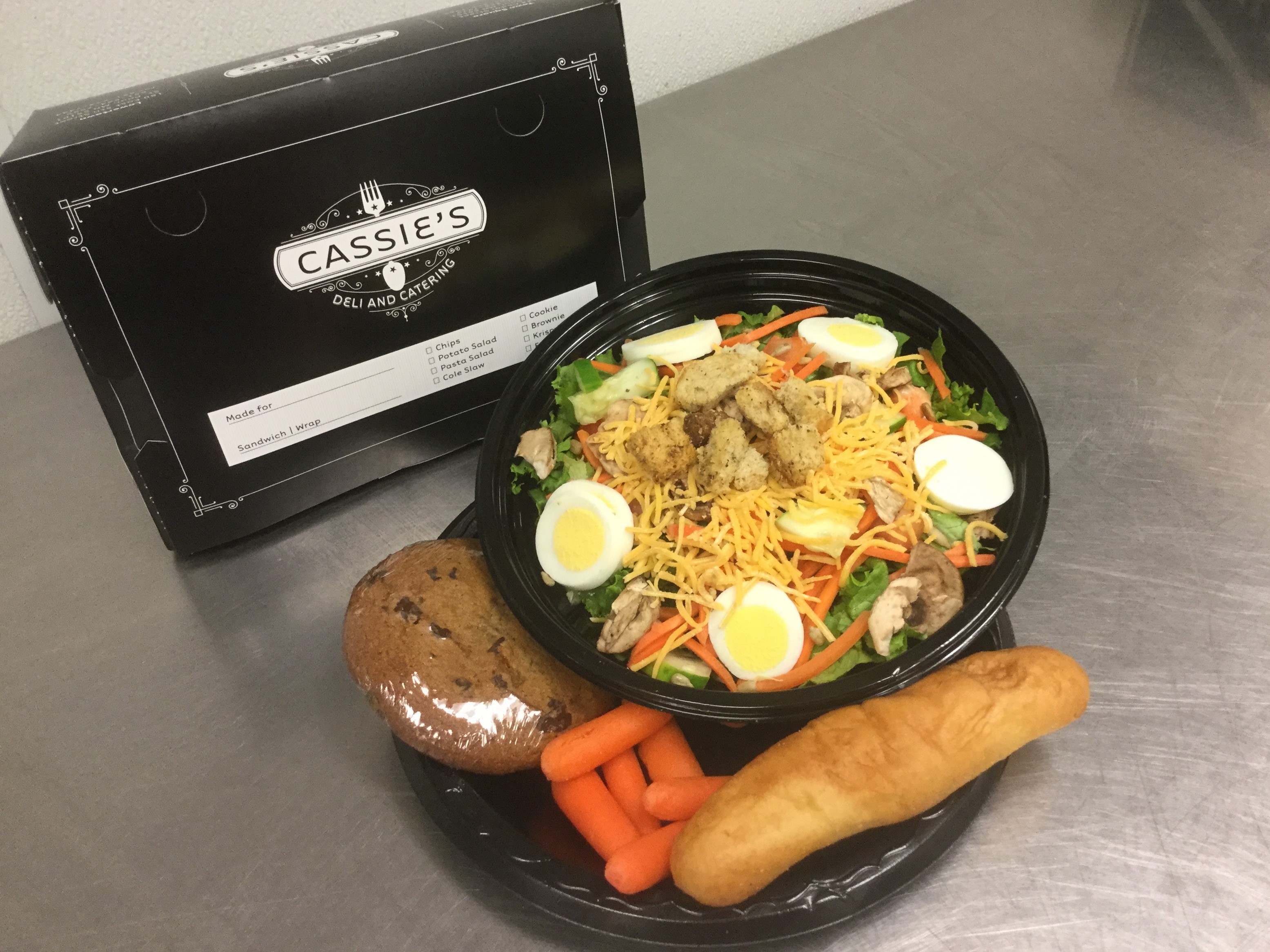 Arranged Food and Objects