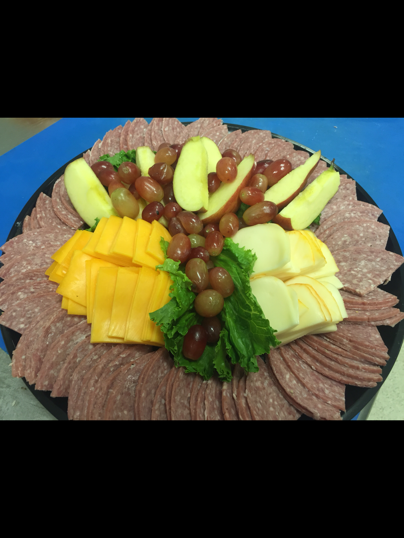 Arranged Food and Objects