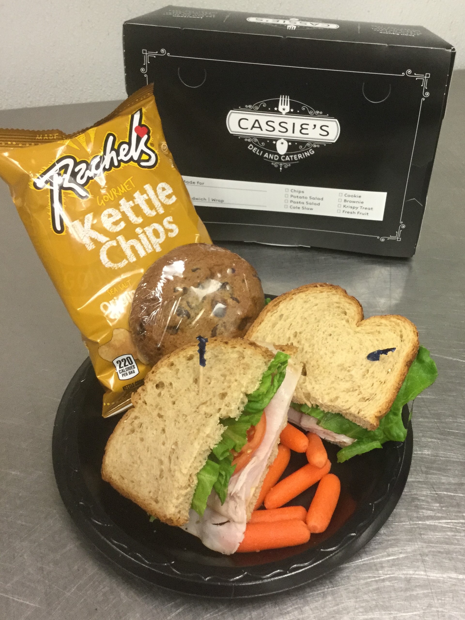 Arranged Food and Objects