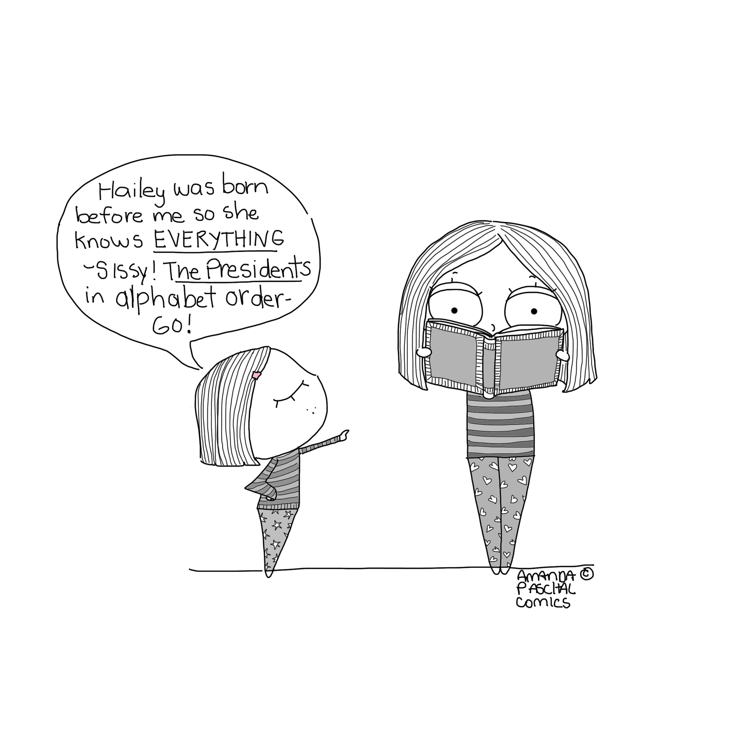 "Little Sisters Series"