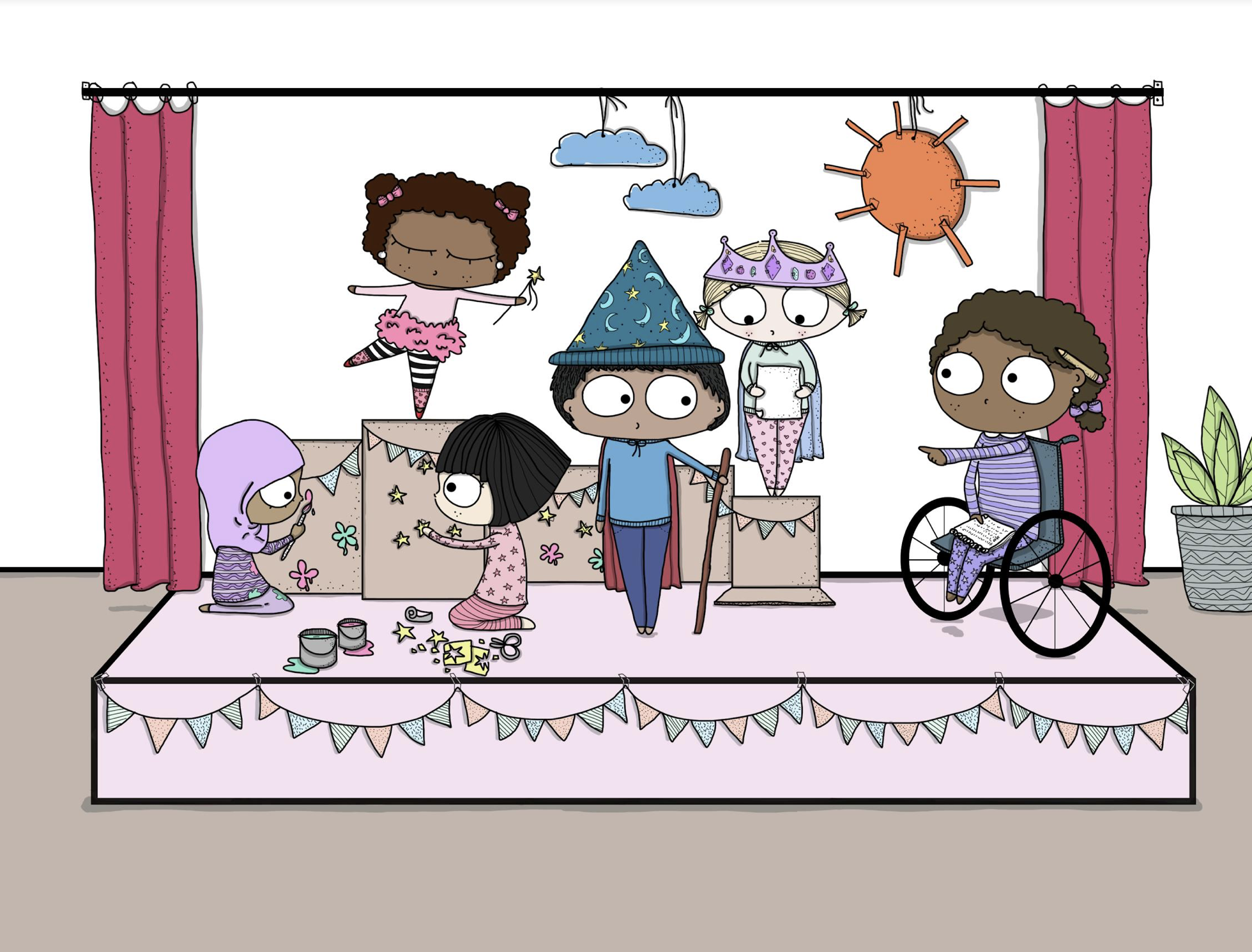 Nearpod Commission "Working together"