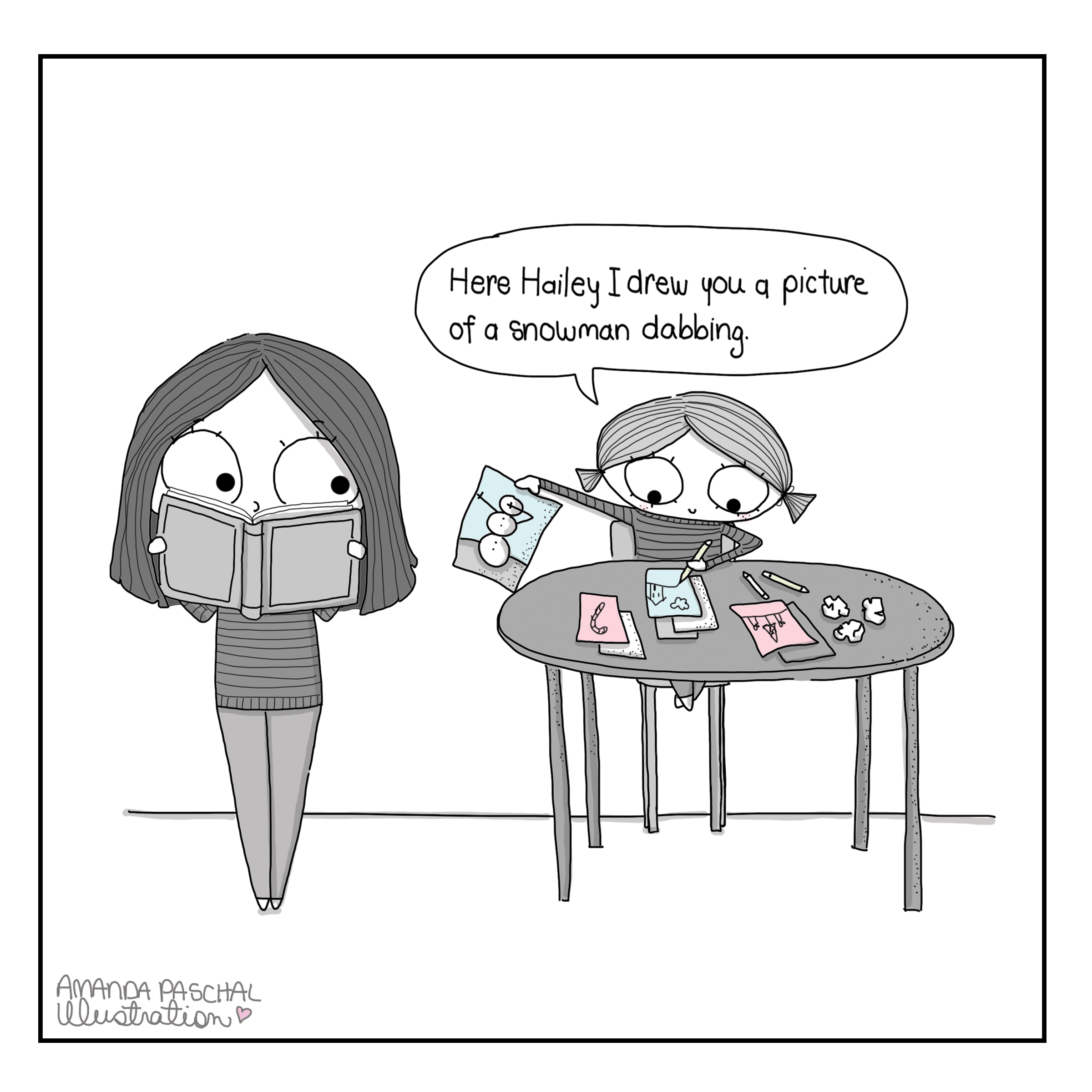 "Little Sisters" Series