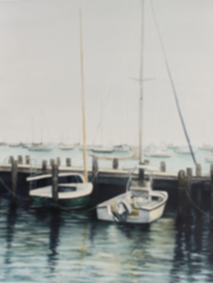 Harbor Shadows