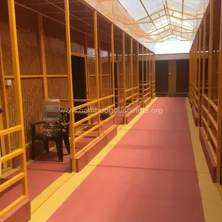 Bamboo House in Lucknow