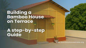Transform Your Terrace into a Sustainable Bamboo House
