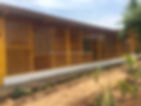 Bamboo House on Ground